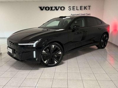Nuova Volvo ES90 Ultra 244 kW (333 CV) 2026 Nero Berlina
