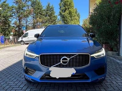 Usata Volvo XC60 197 CV (144 kW) 2020 Blu SUV