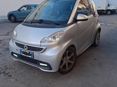 Usata Smart ForTwo Coupé Brabus 71 CV (52 kW) 2009 Grigio Coupé