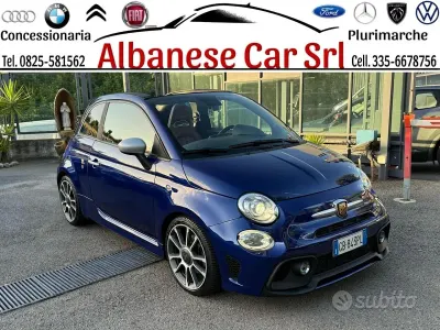 Usata Abarth 595C Turismo 165 CV (121 kW) 2020 Blu Cabrio