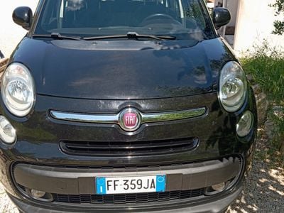 Usata Fiat 500L Lounge 95 CV (69 kW) 2016 Nero Monovolume