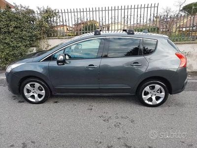 Usata Peugeot 3008 Business-Line 120 CV (88 kW) 2012 Grigio Station wagon