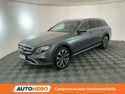 Usata Mercedes E220 All-Terrain Premium 194 CV (142 kW) 2017 Grigio Station wagon