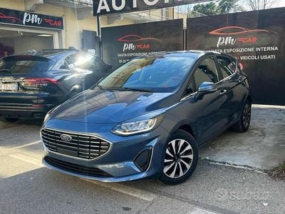 Usata Ford Fiesta 125 CV (91 kW) 2023 Azzurro Utilitaria