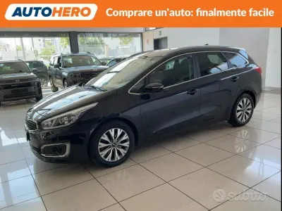 Usata Kia Ceed 136 CV (100 kW) 2017 Nero Utilitaria