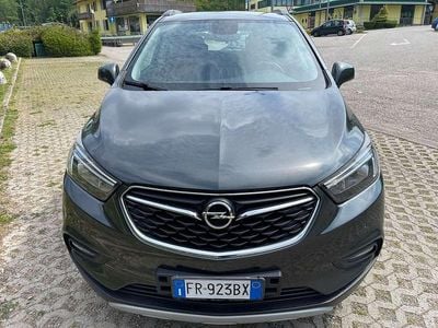 Usata Opel Mokka X S 116 CV (85 kW) 2018 Grigio SUV