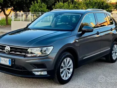Usata VW Tiguan 150 CV (110 kW) 2017 Grigio SUV