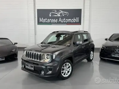 Usata Jeep Renegade Limited 120 CV (88 kW) 2023 Nero SUV