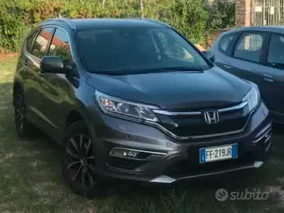 Usata Honda CR-V 160 CV (117 kW) 2016 Grigio SUV