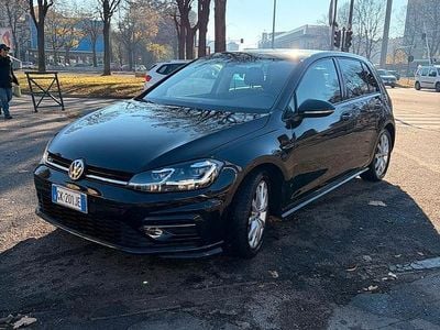Usata VW Golf VII R-line 2019 Nero Berlina