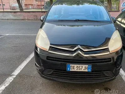 Usata Citroën Grand C4 Picasso 125 CV (91 kW) 2010 Nero Monovolume