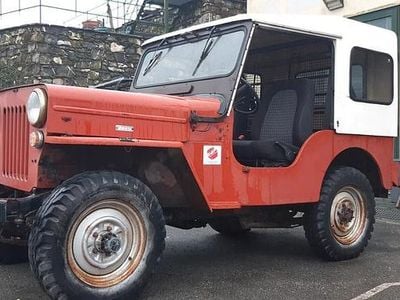 Usata Jeep Cherokee 80 CV (58 kW) 1987 Rosso SUV