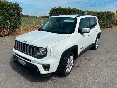 Usata Jeep Renegade Limited 130 CV (95 kW) 2022 Bianco SUV