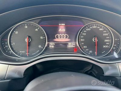 usata Audi A6 3.0 272 cv S line (sedili a guscio)