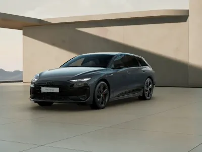 Nuova Audi A6 e-tron Design 2026 Grigio magnete Station wagon