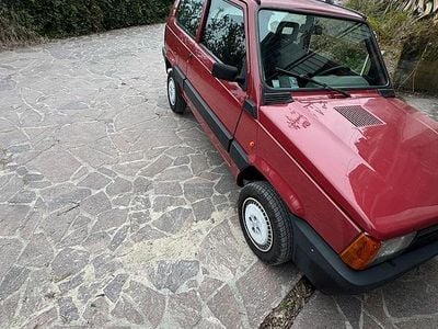 Usata Fiat Panda 56 CV (41 kW) 2002 Rosso Utilitaria