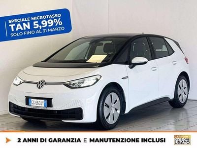 Usata VW ID.3 150 kW (204 CV) 2021 Bianco Utilitaria