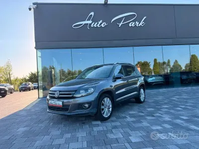 Usata VW Tiguan Sport 140 CV (102 kW) 2012 Grigio scuro met. SUV