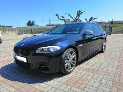 Usata BMW M550 381 CV (280 kW) 2012 Blu/azzurro Berlina