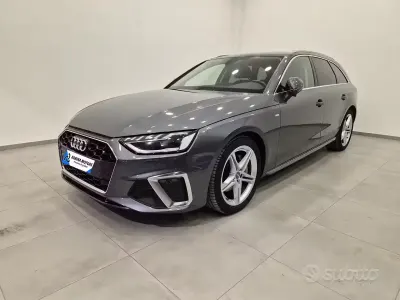 Usata Audi A4 S-Line 190 CV (139 kW) 2019 Grigio Station wagon