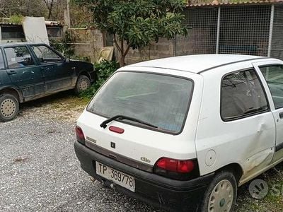 Usata Renault Clio 1997 Bianco Furgone