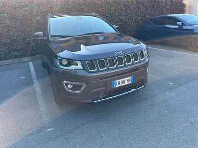 Usata Jeep Compass Limited 120 CV (88 kW) 2019 Grigio SUV