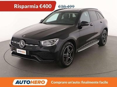 Usata Mercedes GLC220 Premium 194 CV (142 kW) 2022 Nero SUV