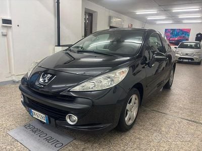Nero Usata 2009 Peugeot 207 Sport Berlina | 2990 € (Ottimo prezzo)