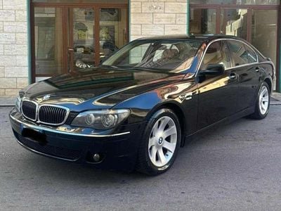 Usata BMW 730 231 CV (169 kW) 2008 Nero Berlina