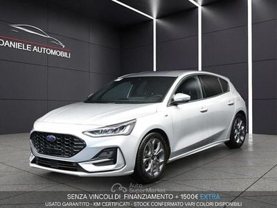 Usata Ford Focus ST-Line 155 CV (114 kW) 2025 Nero Berlina