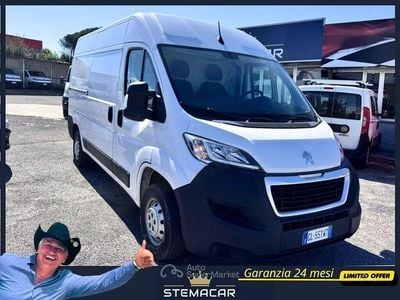 Usata Peugeot Boxer 140 CV (102 kW) 2022 Bianco Furgone