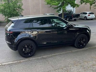 Usata Land Rover Range Rover evoque R-Dynamic 150 CV (110 kW) 2021 Nero SUV