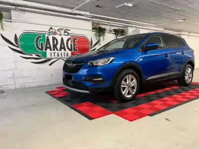 Usata Opel Grandland X 131 CV (96 kW) 2021 Blu SUV