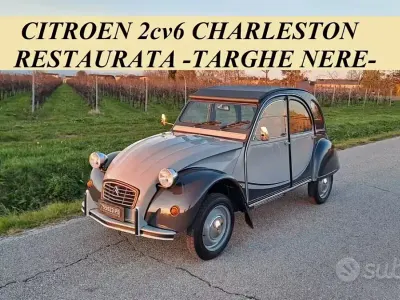 Usata Citroën 2CV Charleston 29 CV (21 kW) 1984 Grigio Berlina