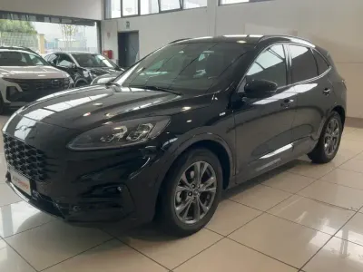 Gebraucht Ford Kuga ST-Line X 120 PS (88 kW) 2021 Schwarz SUV