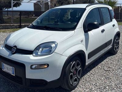 Usata Fiat Panda City Life 70 CV (51 kW) 2022 Bianco Utilitaria