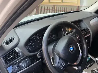 Begagnad BMW X3 xLine 190 HK (139 kW) 2017 Vit SUV