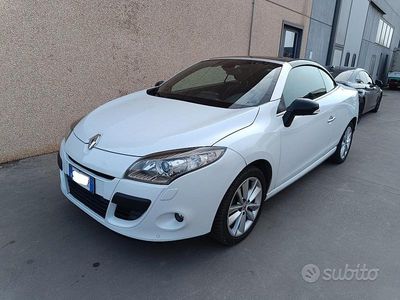 Usata Renault Mégane Cabriolet 110 CV (80 kW) 2010 Bianco Cabrio