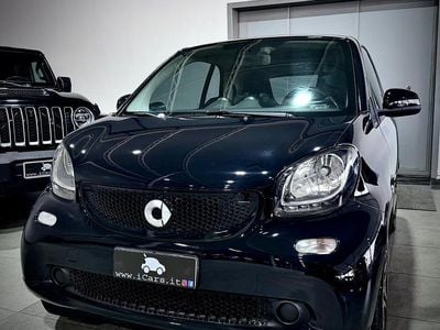 Usata Smart ForTwo Coupé Passion 90 CV (66 kW) 2017 Nero Coupé