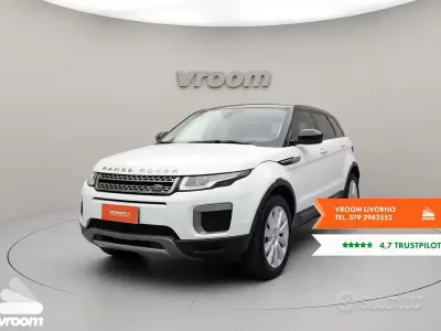 Occasion Land Rover Range Rover evoque SE Dynamic 150 PK (110 kW) 2017 Wit SUV