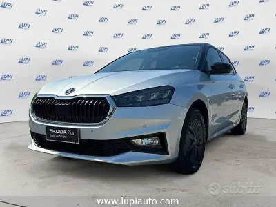 Usata Skoda Fabia 95 CV (69 kW) 2025 Grigio Utilitaria