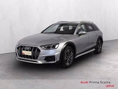 Usata Audi A4 Allroad Ambiente 204 CV (150 kW) 2022 Argento fioretto metallizzato Station wagon