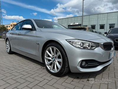 Usata BMW 420 Luxury Line 2015 Grigio Coupé