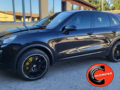 Usata Porsche Cayenne 382 CV (280 kW) 2016 Nero SUV