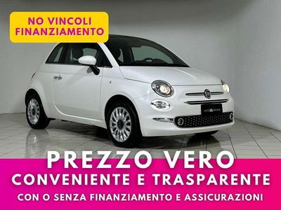 Usata Fiat 500 Dolcevita 69 CV (50 kW) 2024 Bianco Utilitaria