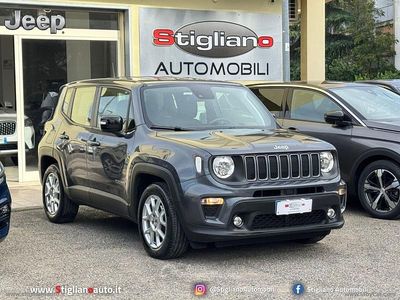 Usata Jeep Renegade Limited 131 CV (96 kW) 2023 Grigio SUV