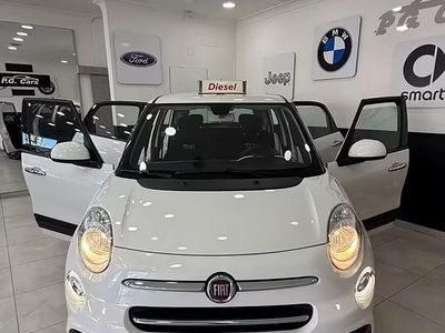 Usata Fiat 500L Connect 95 CV (69 kW) 2021 Bianco Monovolume