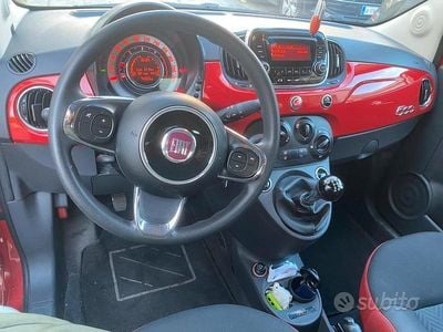 Usata Fiat 500 95 CV (69 kW) 2016 Rosso