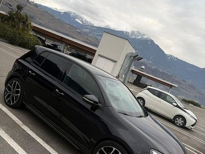 Usata VW Golf VII GTD 170 CV (125 kW) 2012 Nero Berlina