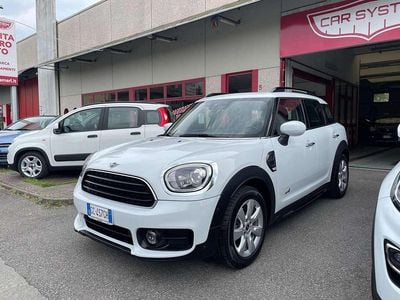 Usata Mini Cooper D Countryman Business 150 CV (110 kW) 2020 Bianco SUV